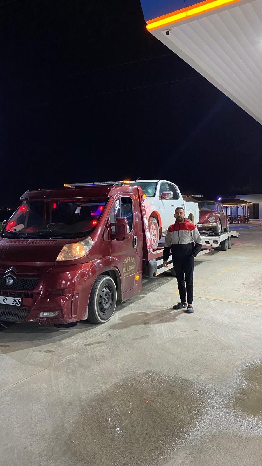 Şehir İçi Oto Çekici