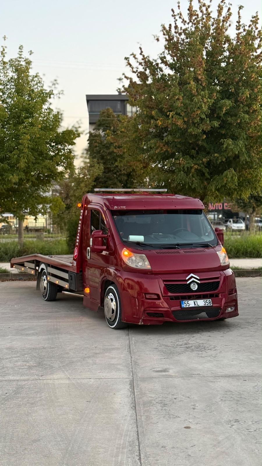 Hafif Ticari Araç Çekici